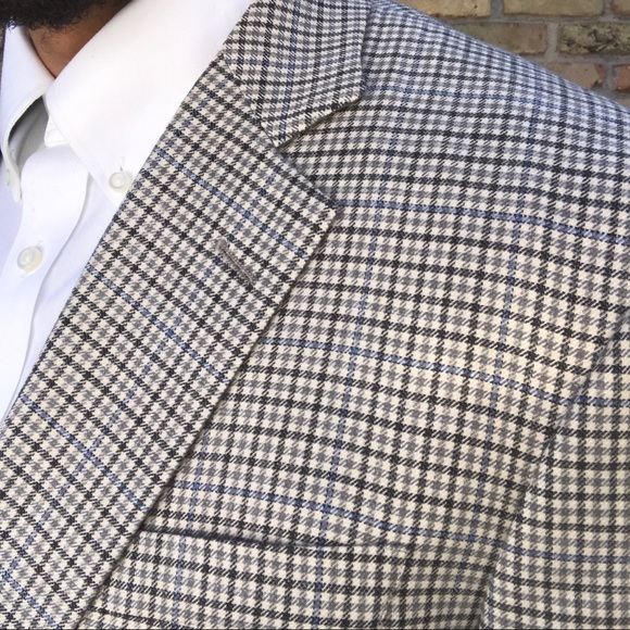 Brooks Brothers Other - NWOT New Brooks Brothers E Thomas Silk Wool Blazer